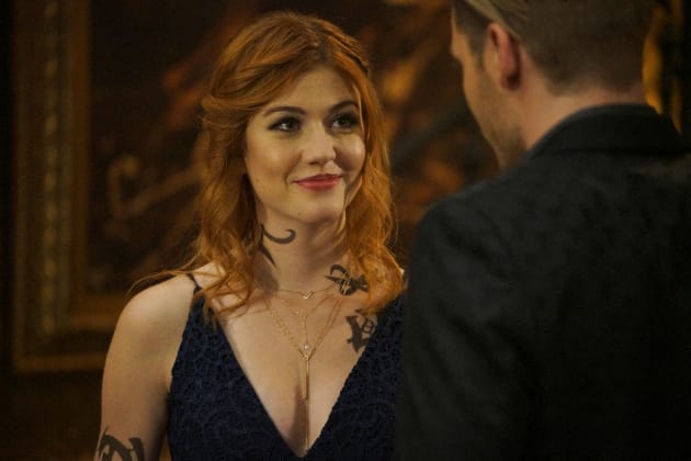 Clary's Strength - Shadowhunters Season 2 Episode 8