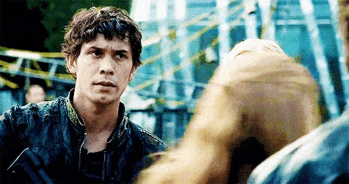 Bellamy and Clarke During Season 2 - The 100