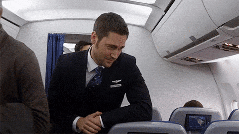 Tom Flight Attendant - Blakclist Redemption