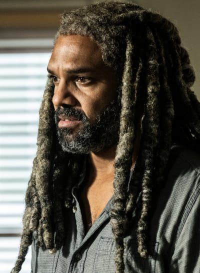 Ezekiel on Season 11 - The Walking Dead
