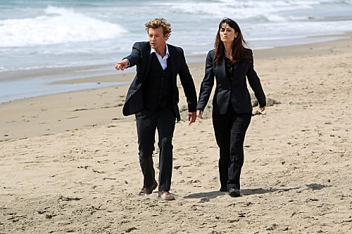 you are in love [Jane and Lisbon] the mentalist 