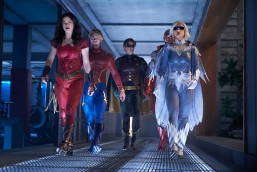 Titans Season 2 Episode 4 Review Aqualad TV Fanatic