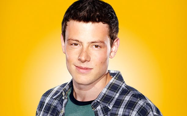Cory Monteith Close Up
