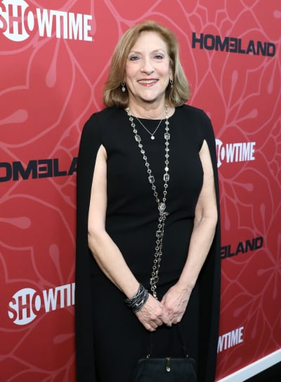 Lesli Linka Glatter at Homeland Premiere