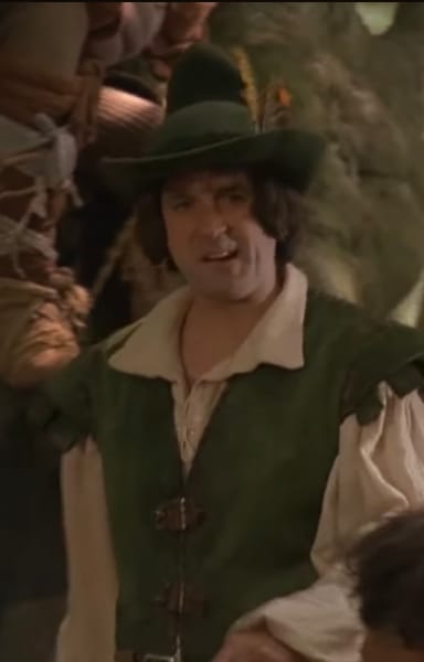 John Cleese como Robin Hood - Bandidos do Tempo