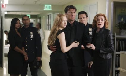 Castle Season Premiere Pics: The Fate of Beckett