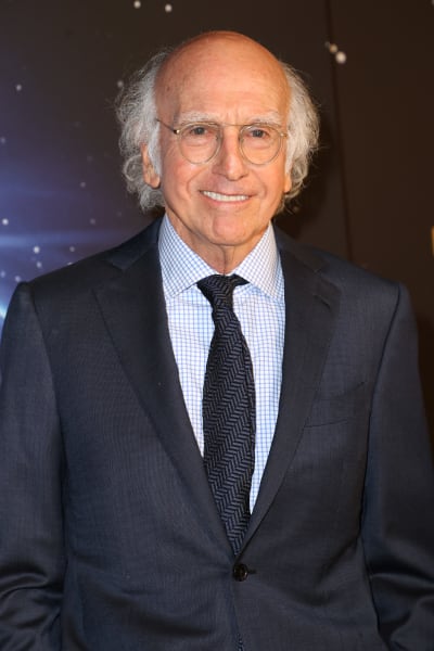 Larry David attends the premiere of HBO's "Curb Your Enthusiasm" at Paramount Pictures Studios