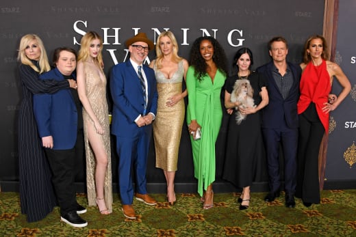 Shining Vale Cast at the Premiere