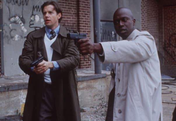 Homicide: Life on the Streets: Tim Bayliss and Frank Pembleton