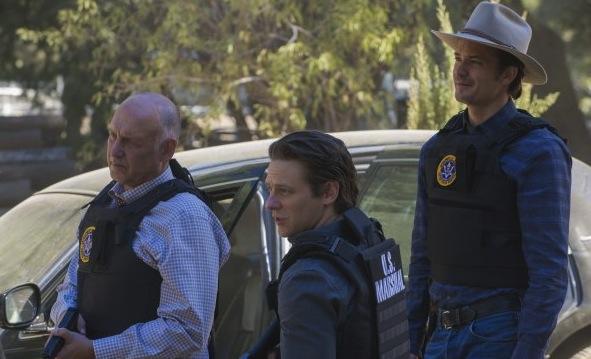 Raylan, Art and Tim