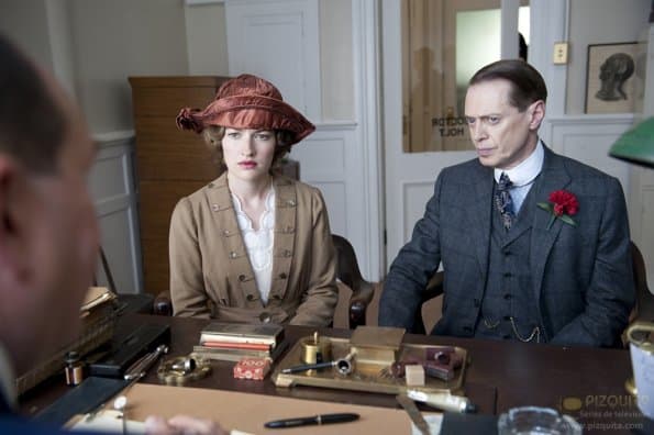 Photo of Margaret and Nucky