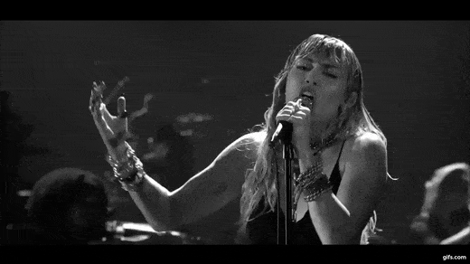 Miley Cyrus Strips Down