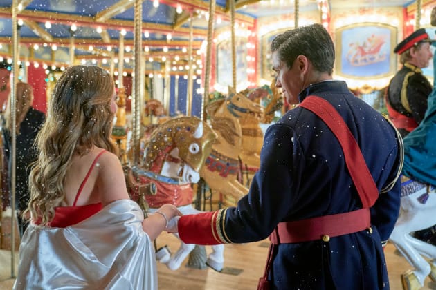 A Royal Fantasy On a Carousel