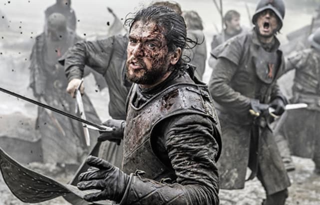Season 6 Episode 9 - Battle of the Bastards