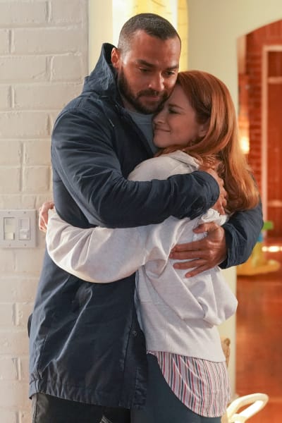 Japril Hugs Again  - Grey's Anatomy Season 17 Episode 14
