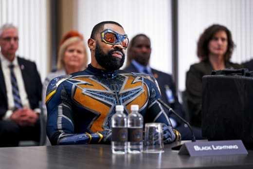 Facing Off - Black Lightning