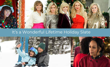 It's a Wonderful Lifetime Holiday Slate Includes Movies Starring Teri Hatcher, Nicollette Sheridan, & Tia Mowry