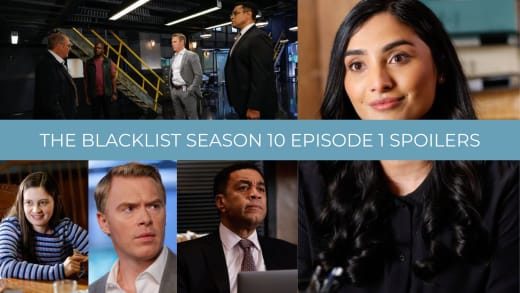 Spoilers - The Blacklist Season 10 Episode 1