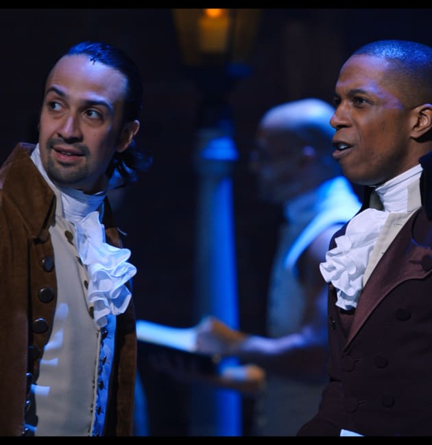 Burr hamilton cast outlet