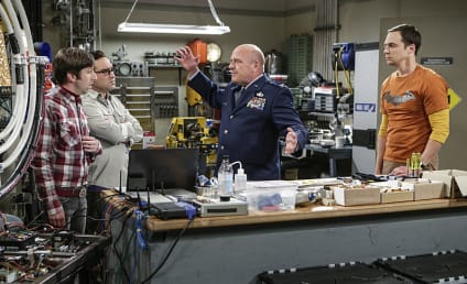 The Big Bang Theory Season 10 Episode 2 Review: The Military Miniaturization