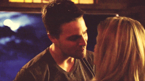 Oliver & Felicity - Arrow