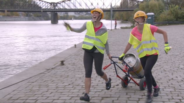Delivering Kegs - The Amazing Race