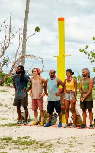 Ready to Compete - Survivor