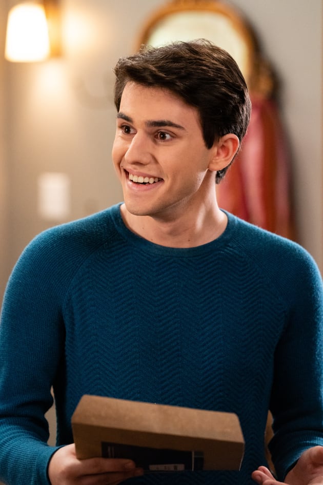 Nick Grins From Ear To Ear Good Witch Season 5 Episode 5 Tv Fanatic 