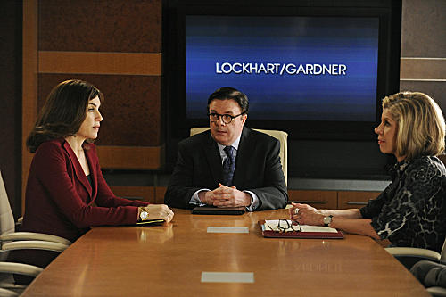 At the Conference Table