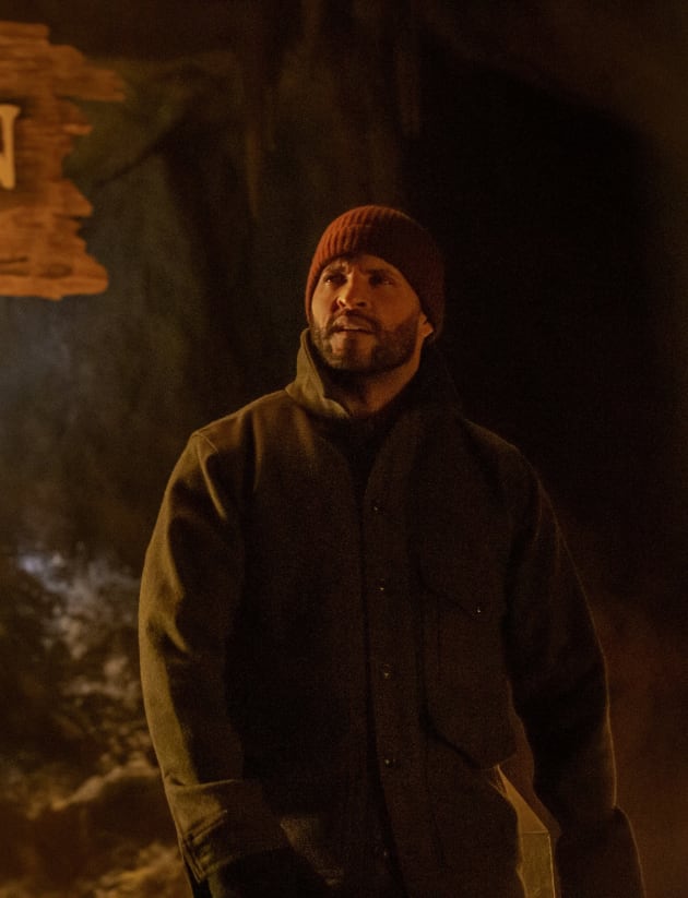 The Wolf Den Cavern - American Gods Season 3 Episode 8