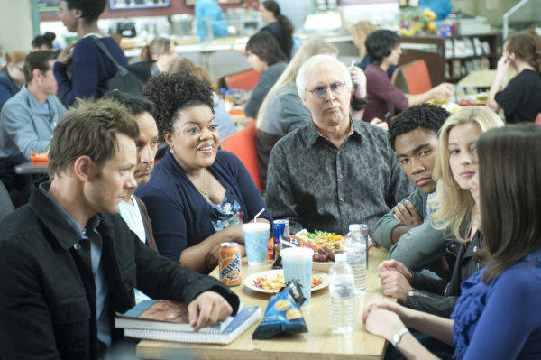 In the Cafeteria