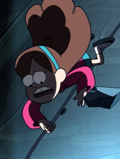 Mabel Climbs Down the Rope - Gravity Falls Season 2 Episode 11