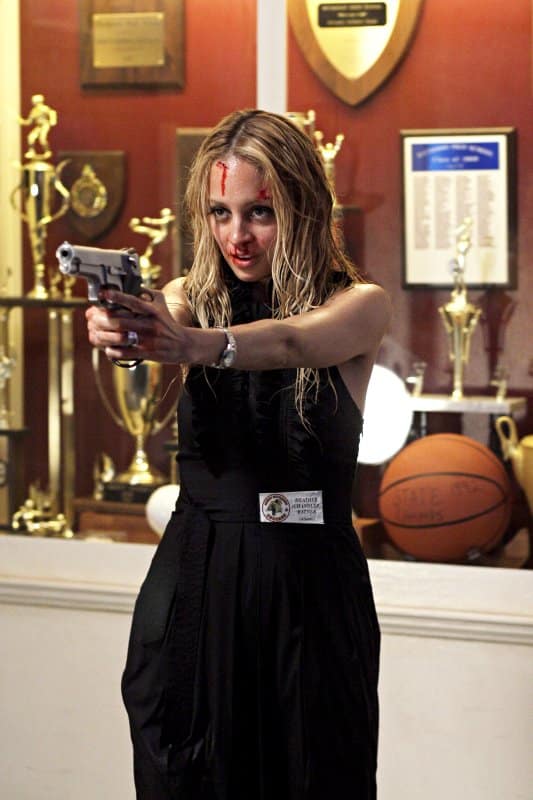 As Heather Chandler - TV Fanatic