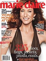 Kate Walsh in Marie Claire Kate Walsh in Marie Claire