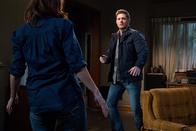 Dean's ready for anything - Supernatural Season 11 Episode 7