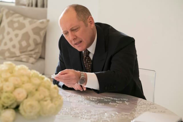 Red finds the piece he was looking for - The Blacklist Season 4 Episode 10