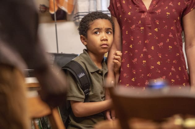 Blue Is Upset - Queen Sugar Season 3 Episode 6