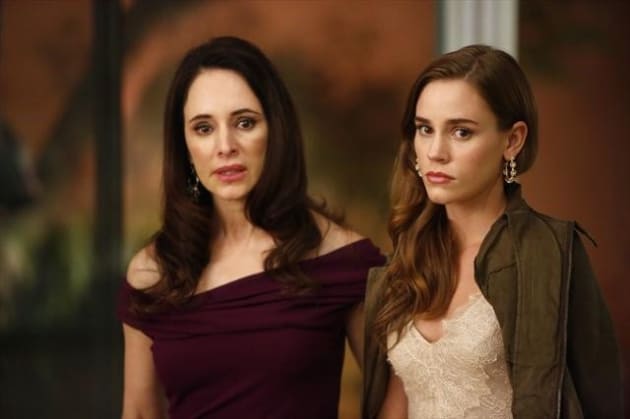 Victoria and Charlotte