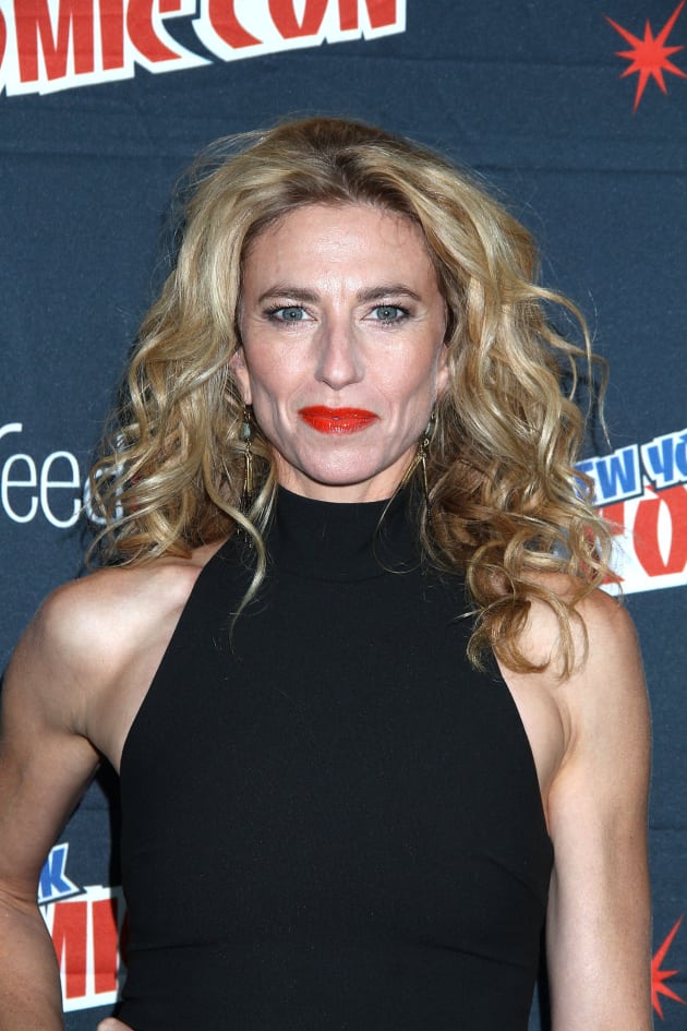 Claudia Black Promotes Containment