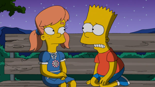 Bart's Long Lost Love