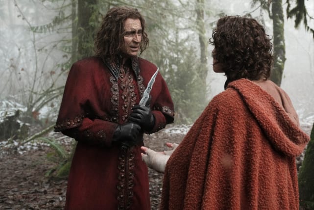 Father, son, and dagger - Once Upon a Time Season 6 Episode 13
