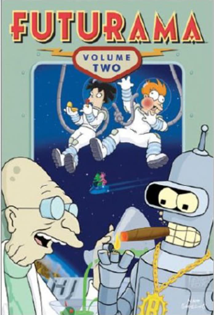 Classic TV Quotes Futurama Season Two TV Fanatic