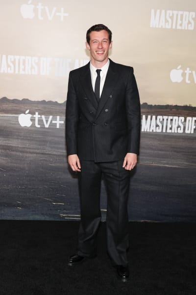 Callum Turner at the Masters of the Air Premiere