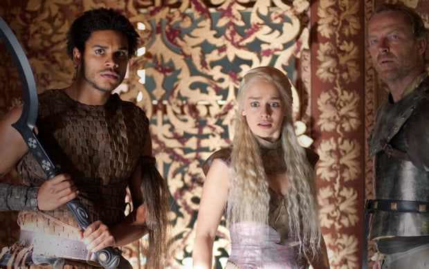 Daenerys in Qarth TV Fanatic