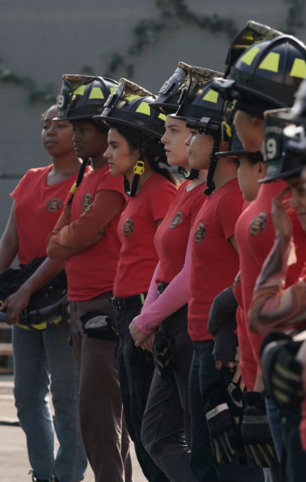 Inspiring Young Ladies -tall - Station 19 Season 6 Episode 6
