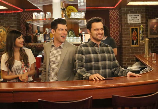 Running the Bar - New Girl