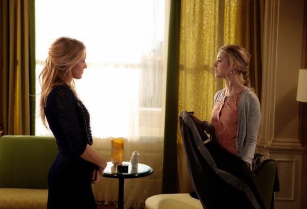 Lola and Serena