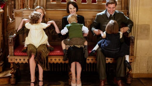 The Upstairs Lonely Hearts Club - Downton Abbey