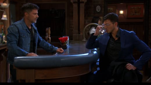 Will Eric Relapse? - Days of Our Lives