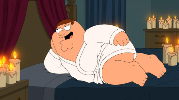 Peter's Day In Bed